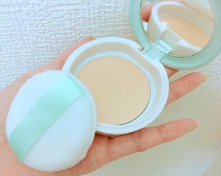 フェイスパウダー 薬用オークル/クリアラスト/プレストパウダーを使ったクチコミ(3枚目)