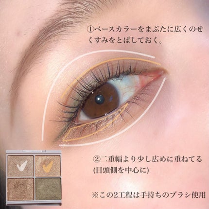 「密着アイライナー」クリームペンシル/デジャヴュ/ペンシルアイライナーを使ったクチコミ(2枚目)