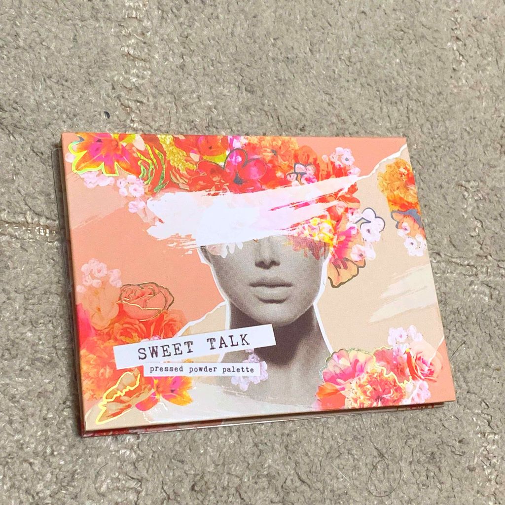 Eye Palette-Sweet Talk/ColourPop/アイシャドウパレットを使ったクチコミ(2枚目)