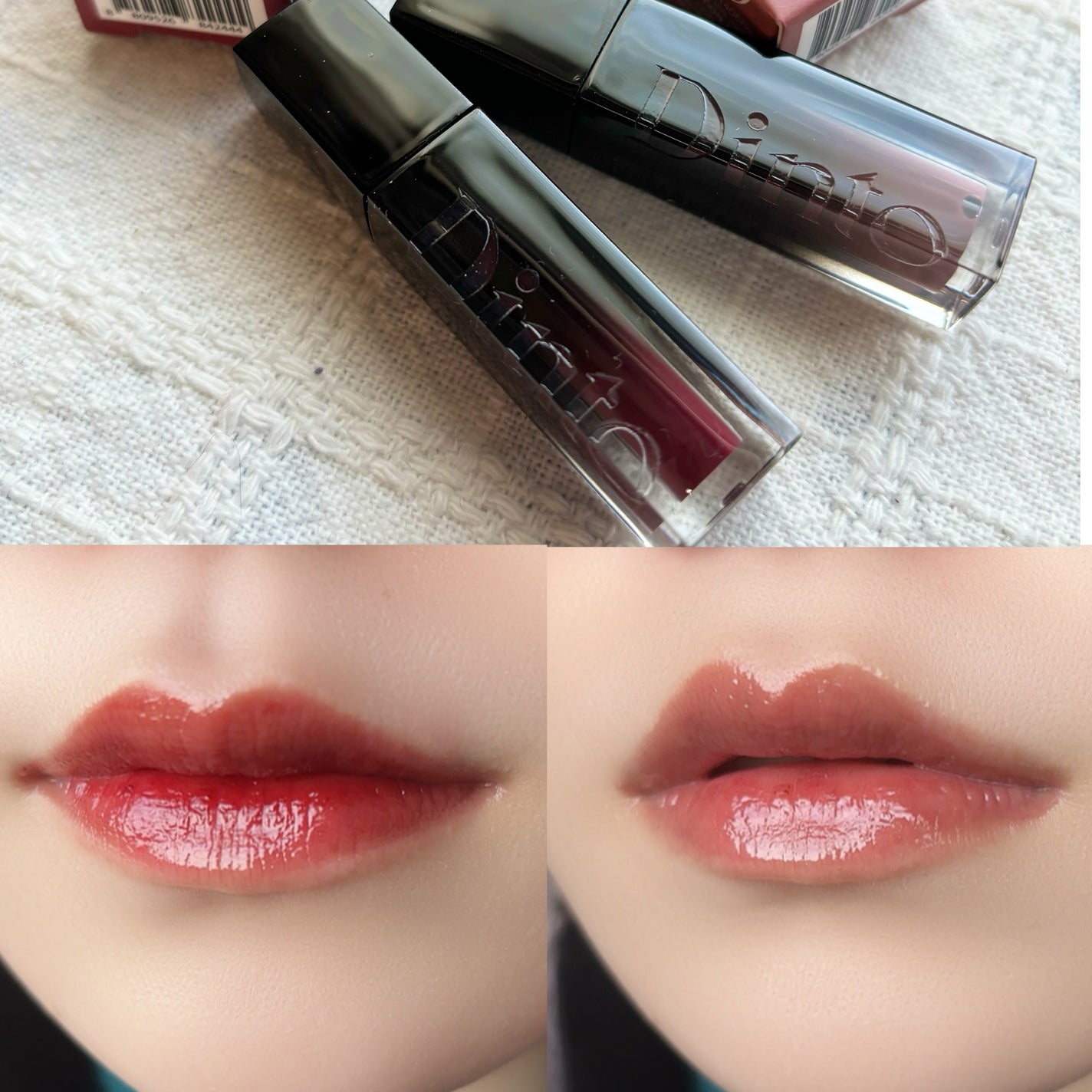 ブラーグロイリップティント/Dinto/リップティントを使ったクチコミ(2枚目)