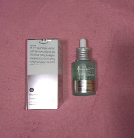 PDRNヒアルロン酸カプセル100セラム/Anua/美容液を使ったクチコミ（1枚目）