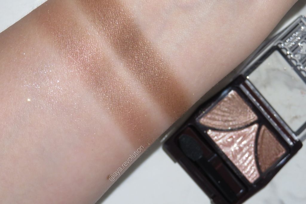 ジューシーピュアアイズ/キャンメイク/アイシャドウパレットを使ったクチコミ（3枚目）