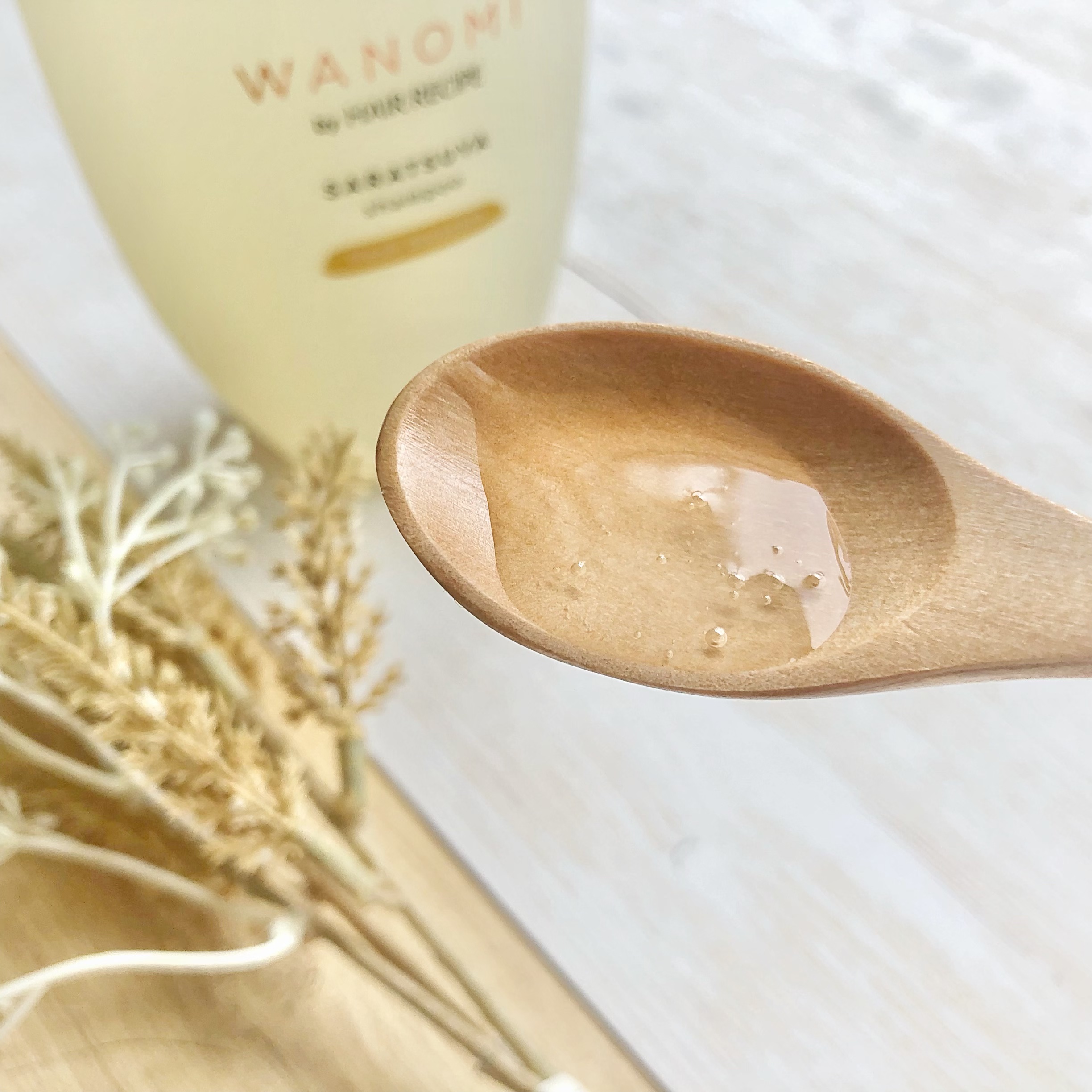 さらつや シャンプー／トリートメント/WANOMI/市販シャンプーを使ったクチコミ（3枚目）