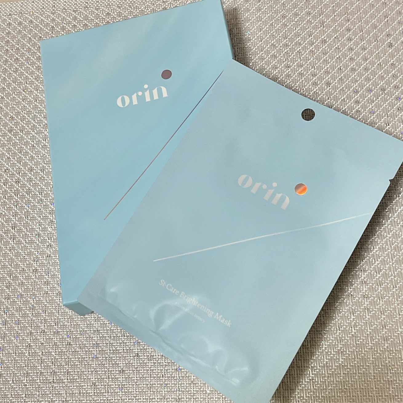 エスティーブライトニングマスク/orin/シートマスク・パックを使ったクチコミ（2枚目）