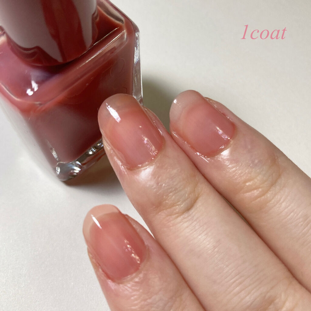 ムードペブルネイル/rom&nd/マニキュアを使ったクチコミ（3枚目）