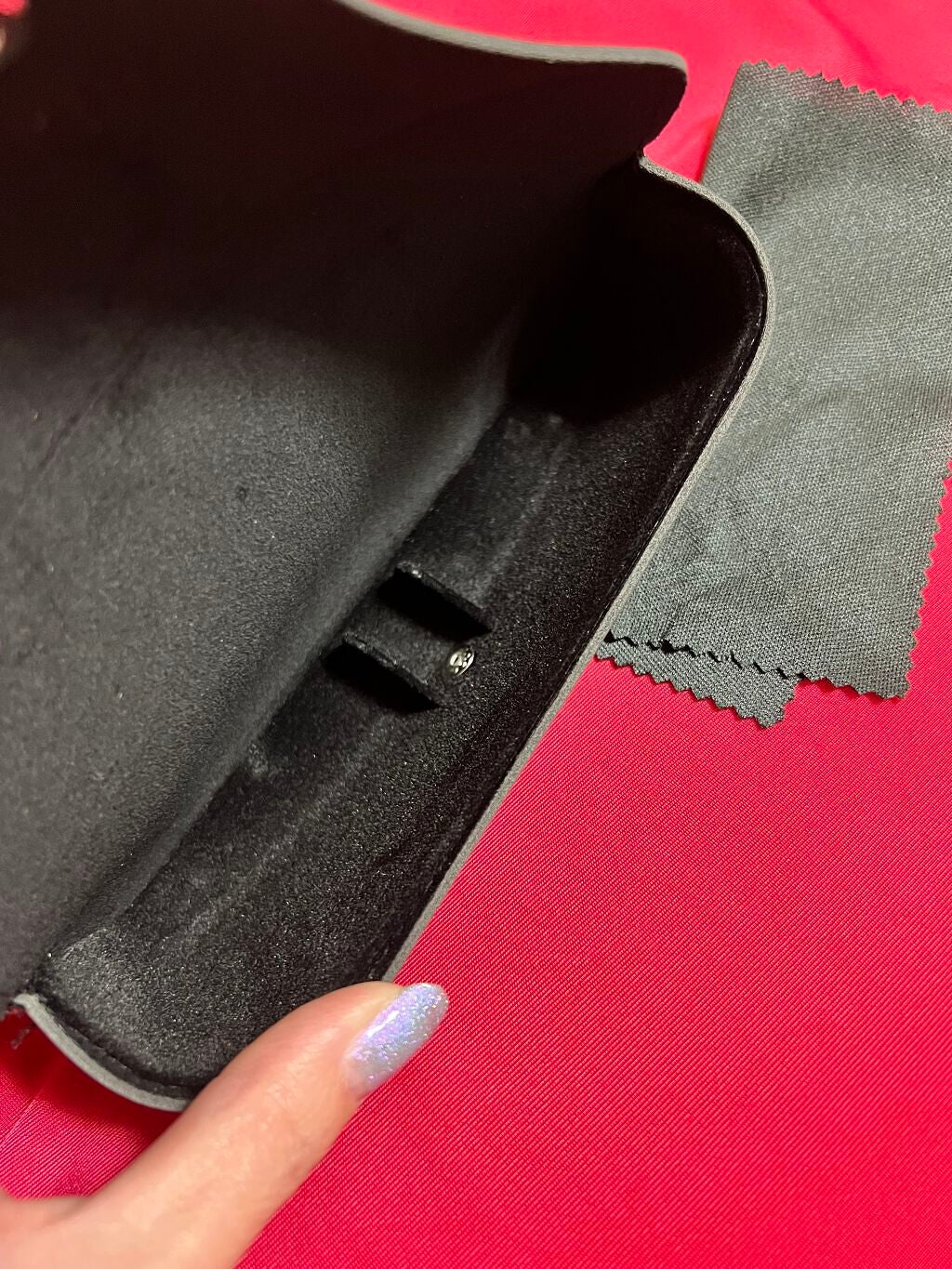 YGTりんごOBK on LIPS 「SHEINブルーライトメガネ🥸💰308円ぐらいです💦カラーも8..」(2枚目)