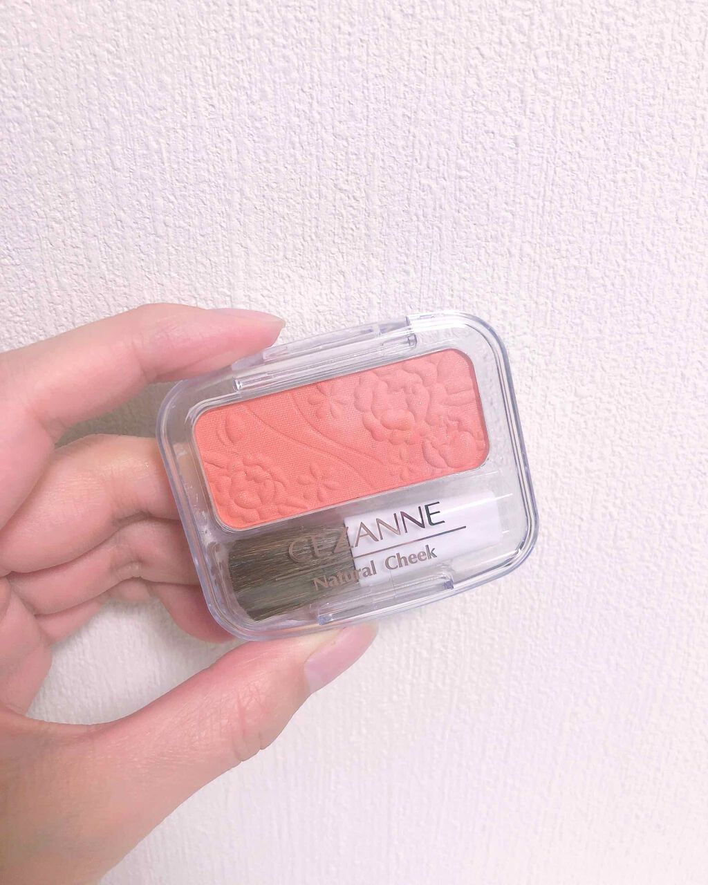 ナチュラル チークN/CEZANNE/パウダーチークを使ったクチコミ(1枚目)