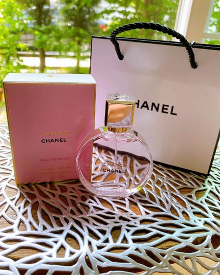 チャンス オー タンドゥル オードゥ パルファム(ヴァポリザター)/CHANEL/香水(レディース)を使ったクチコミ(1枚目)