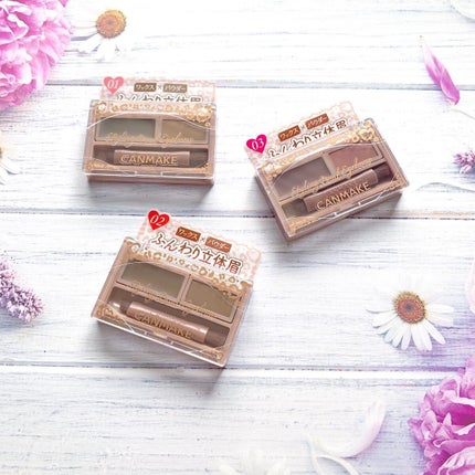 スタイリングデュアルアイブロウ/キャンメイク/アイブロウを使ったクチコミ(2枚目)