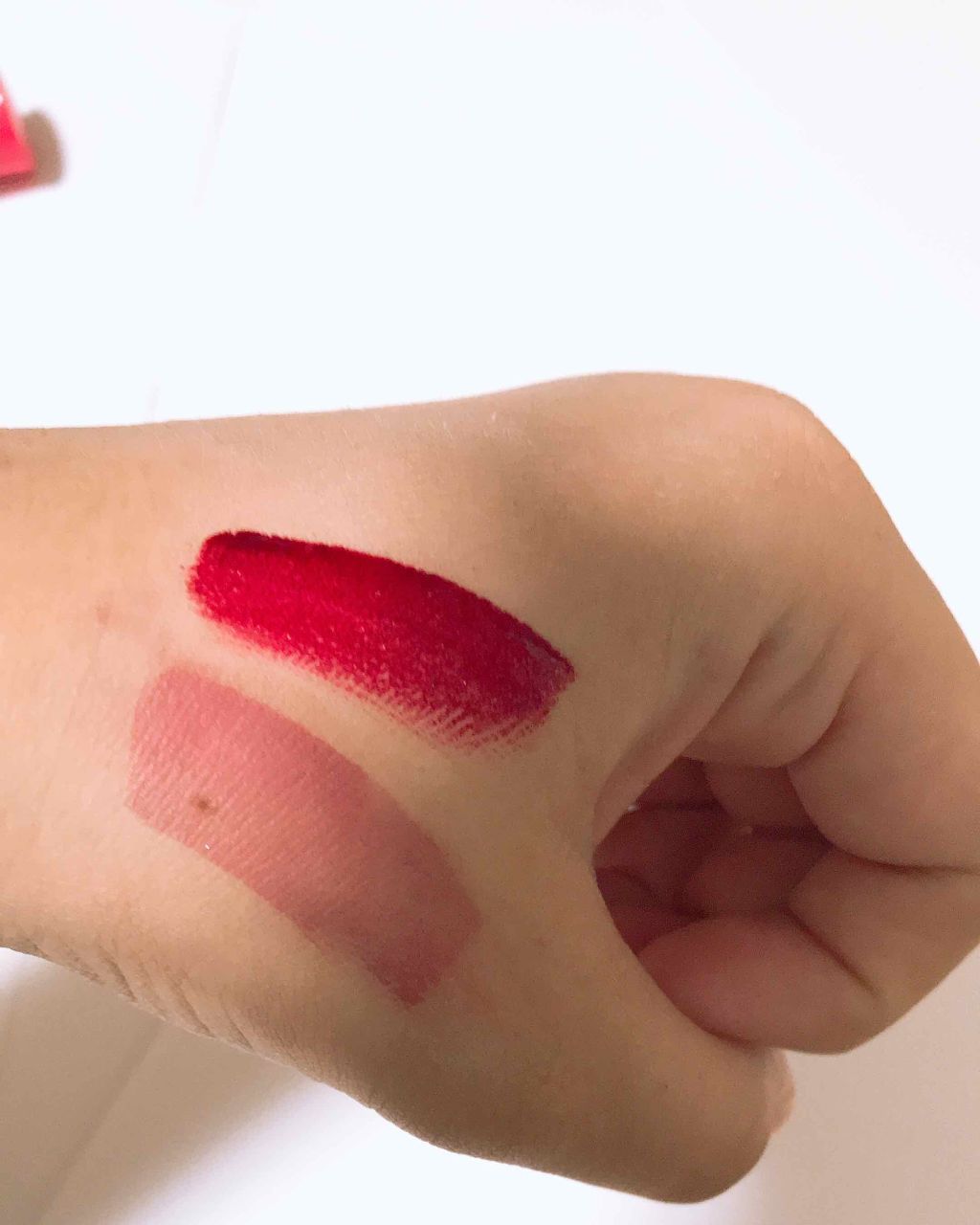 ディアダーリン ウォータージェルティント/ETUDE/リップティントを使ったクチコミ（3枚目）