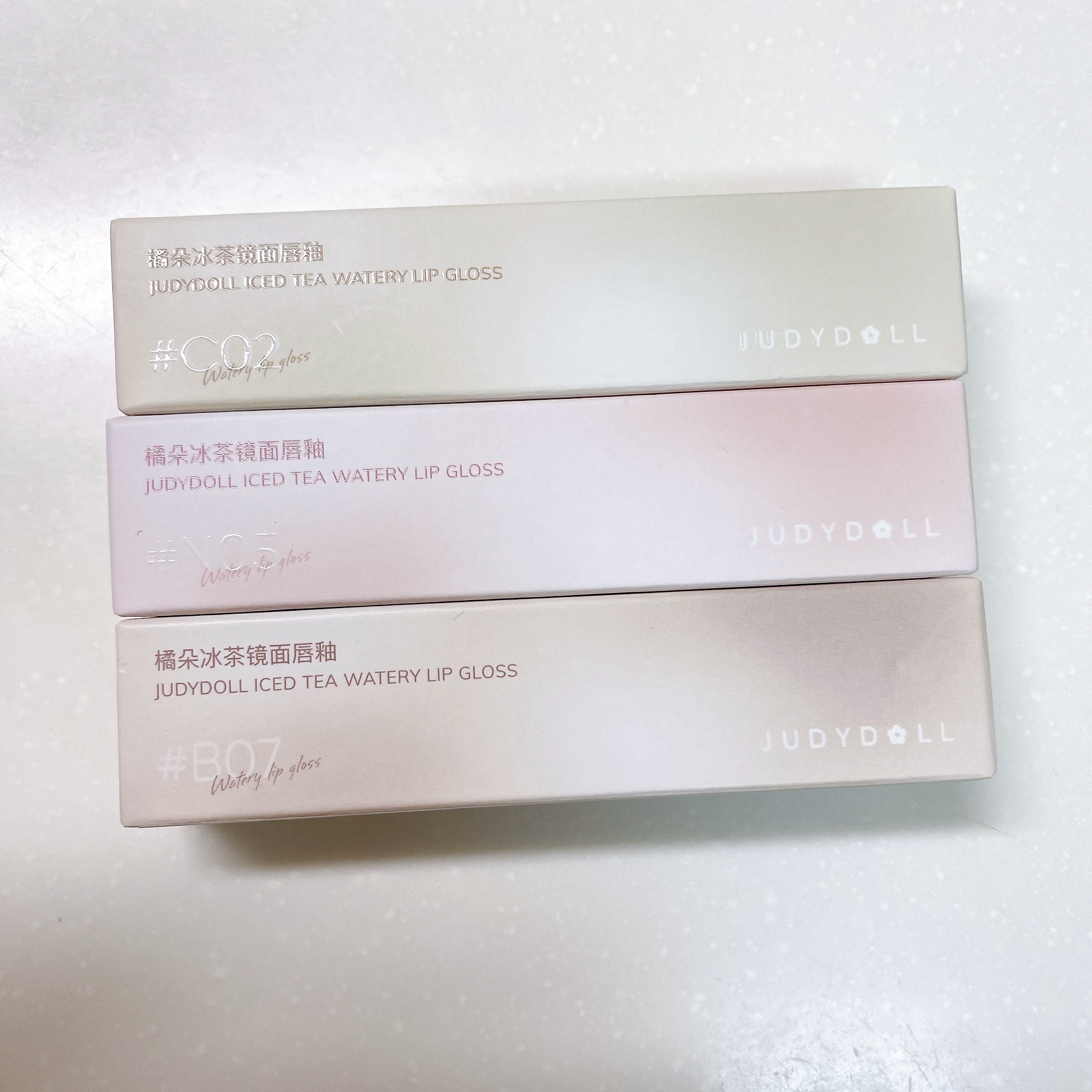 JUDYDOLL 果実茶ティントリップ/JUDYDOLL/リップティントを使ったクチコミ（2枚目）
