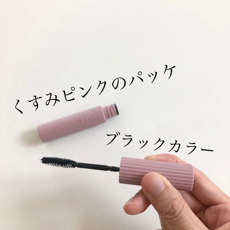 まつパ級 フィルム マスカラ (ロング&ボリューム)/FASIO/マスカラを使ったクチコミ(2枚目)