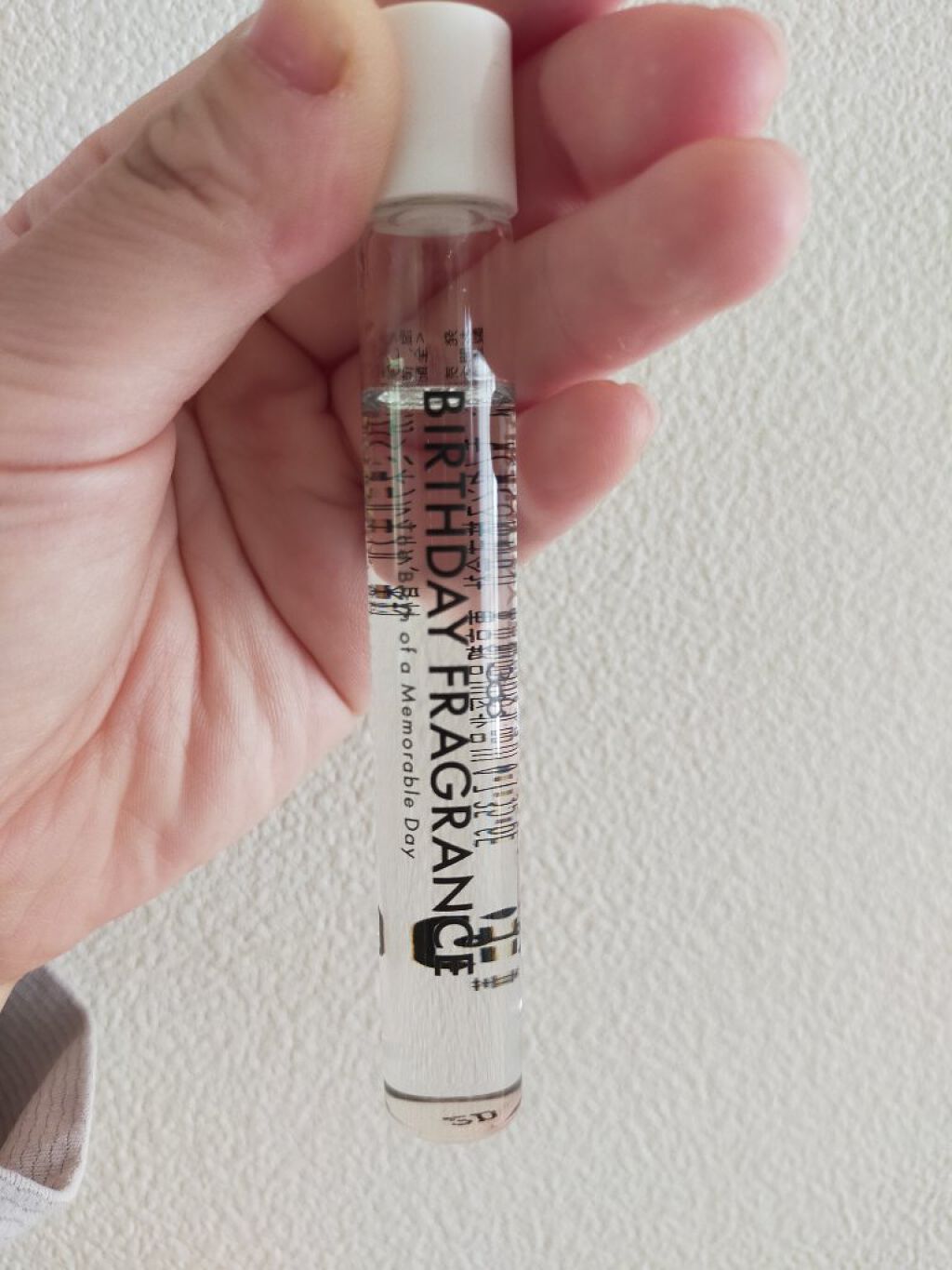 366 バースデーフレグランス/SWATi MARBLe/香水(レディース)を使ったクチコミ（3枚目）