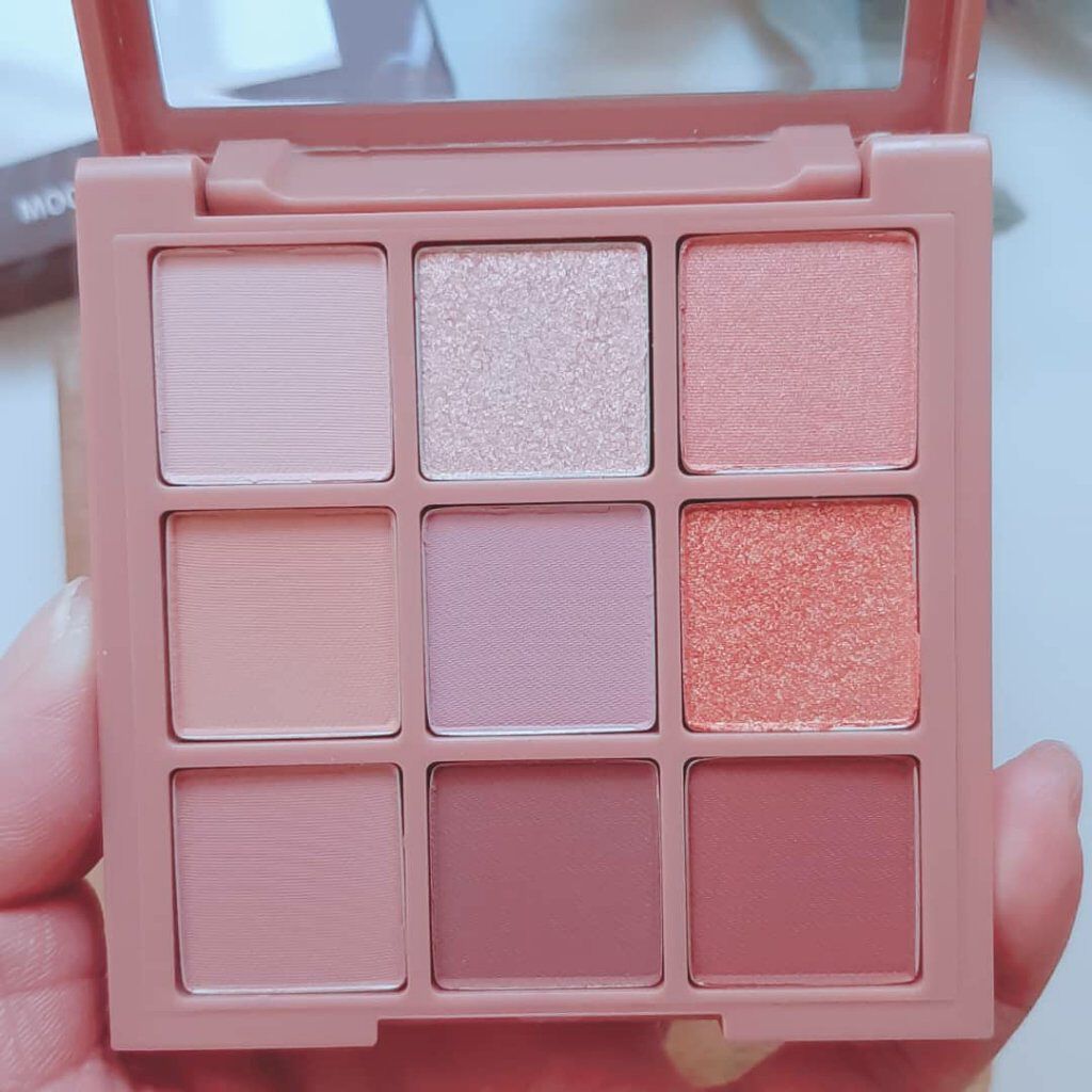 ムードナインマルチパレット/ShionLe/アイシャドウパレットを使ったクチコミ（2枚目）