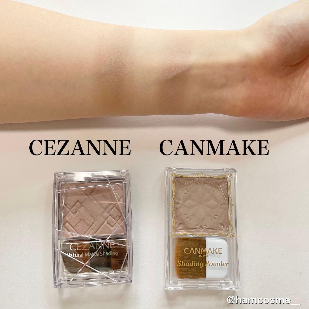 シェーディングパウダー/キャンメイク/シェーディングを使ったクチコミ(5枚目)