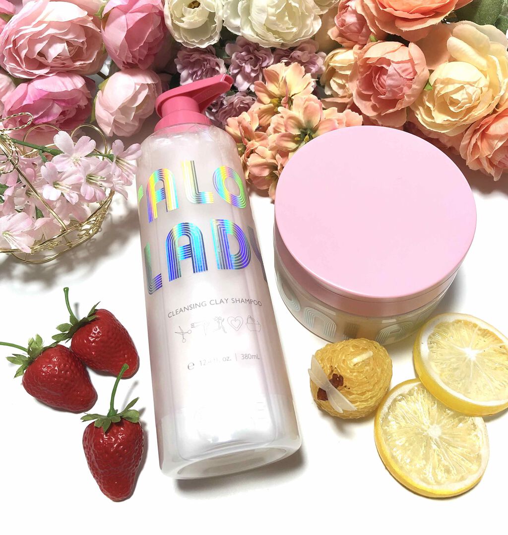 サロンレディ クレンジングクレイシャンプー/SALON LADY/市販シャンプーを使ったクチコミ（1枚目）