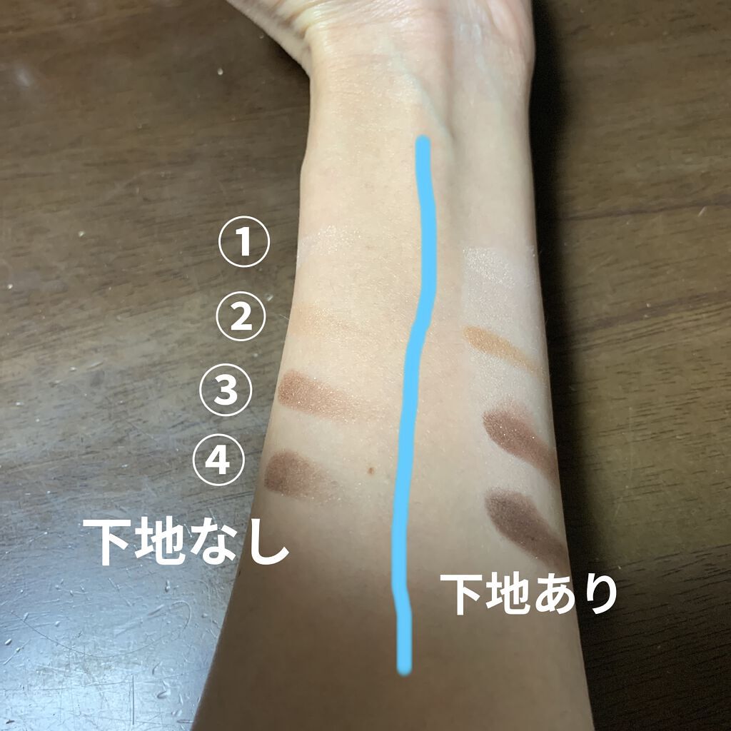 スキニーリッチシャドウ/excel/アイシャドウパレットを使ったクチコミ（3枚目）