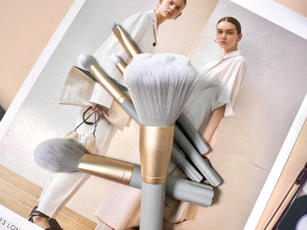 SIXPLUS メイクブラシ5本セット ハートペット/SIXPLUS/メイクブラシを使ったクチコミ(3枚目)