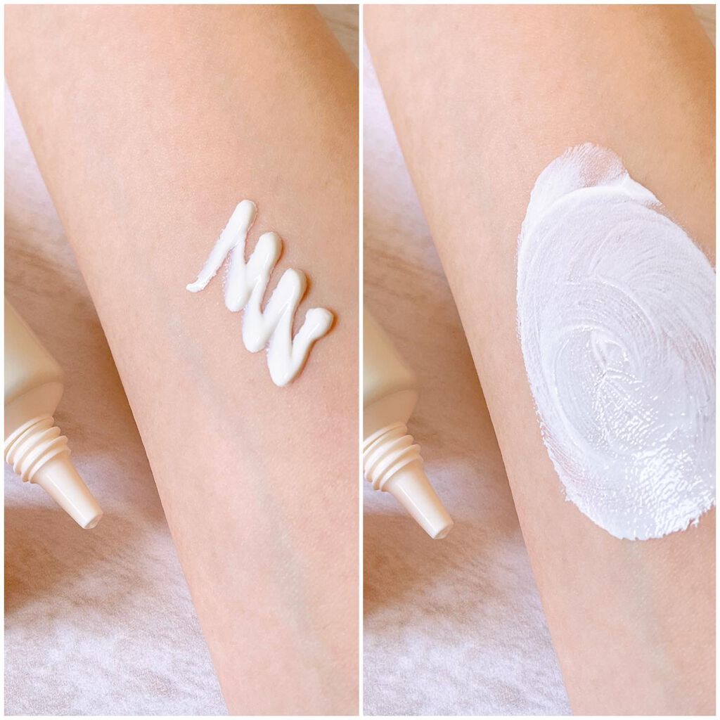 フェイス UVプロテクター/ミキモト コスメティックス/日焼け止めクリームを使ったクチコミ（2枚目）