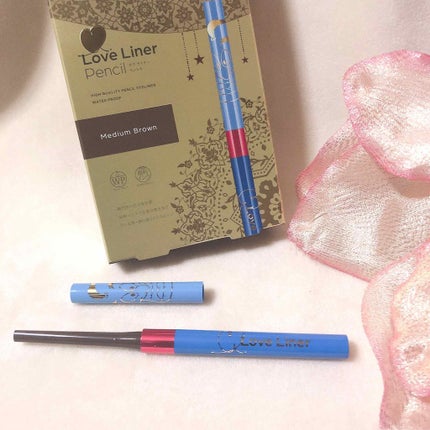 ラブ・ライナー ペンシル/ラブ・ライナー/ペンシルアイライナーを使ったクチコミ(2枚目)