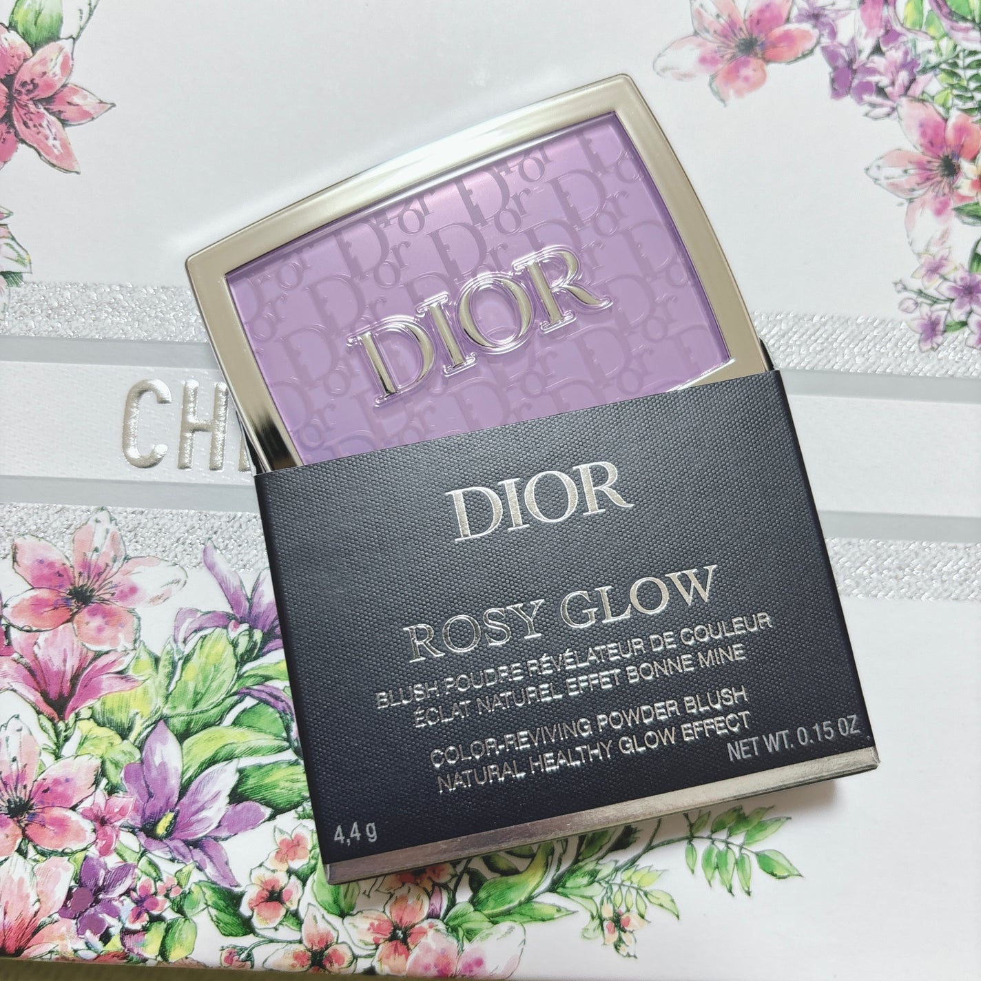 ロージー グロウ/Dior/パウダーチークを使ったクチコミ(4枚目)