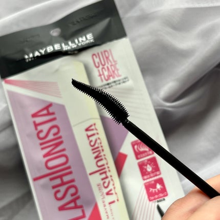 ラッシュニスタ プライマー/MAYBELLINE NEW YORK/マスカラ下地を使ったクチコミ(6枚目)