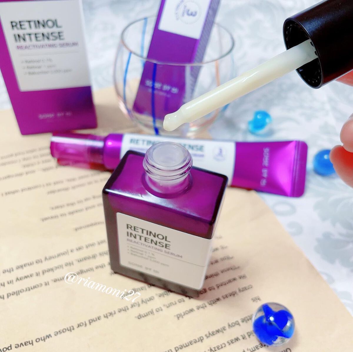 レチノールインテンシブ アドバンスドトリプルアクションアイクリーム/SOME BY MI/アイケア・アイクリームを使ったクチコミ(2枚目)