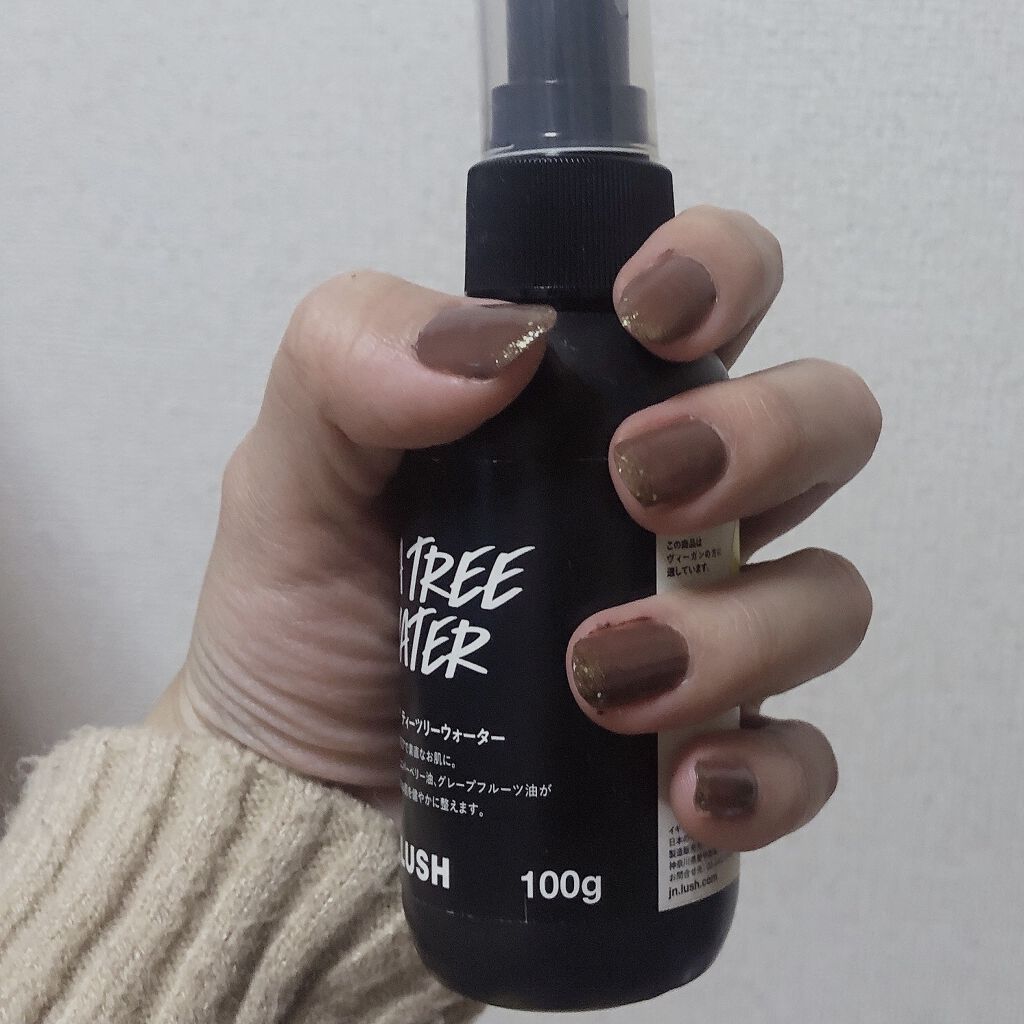 ティーツリーウォーター/ラッシュ/ミスト状化粧水を使ったクチコミ（1枚目）