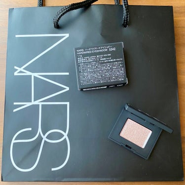 ハードワイヤードアイシャドー/NARS/パウダーアイシャドウを使ったクチコミ（2枚目）