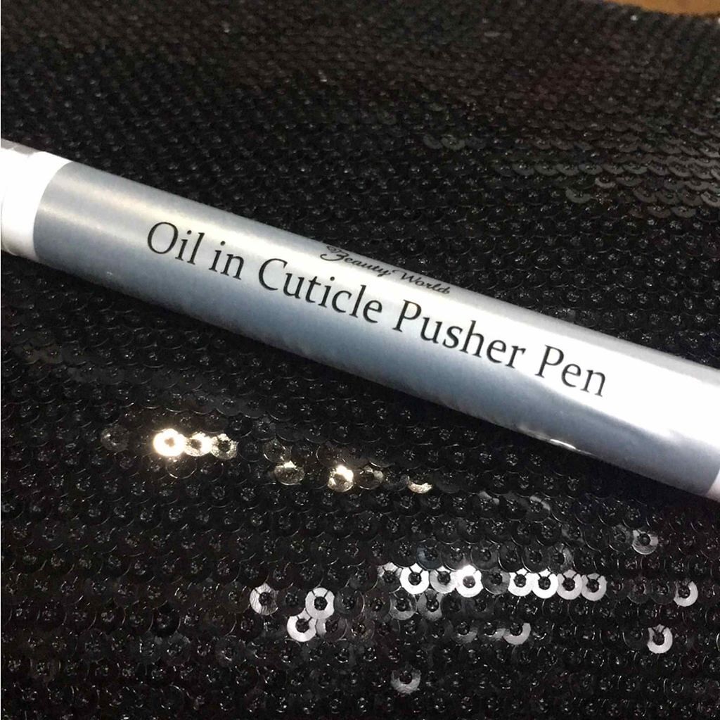 オイルインキューティクルプッシャーペン/ビューティーワールド/ネイル用品を使ったクチコミ（1枚目）