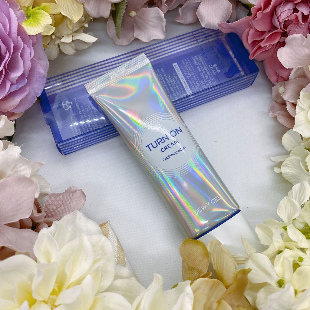 デュイセル ターンオンクリーム/DEWYCEL/フェイスクリームを使ったクチコミ(1枚目)