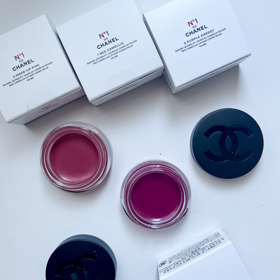 リップ&チーク ボーム N°1 ドゥ シャネル/CHANEL/口紅を使ったクチコミ(5枚目)