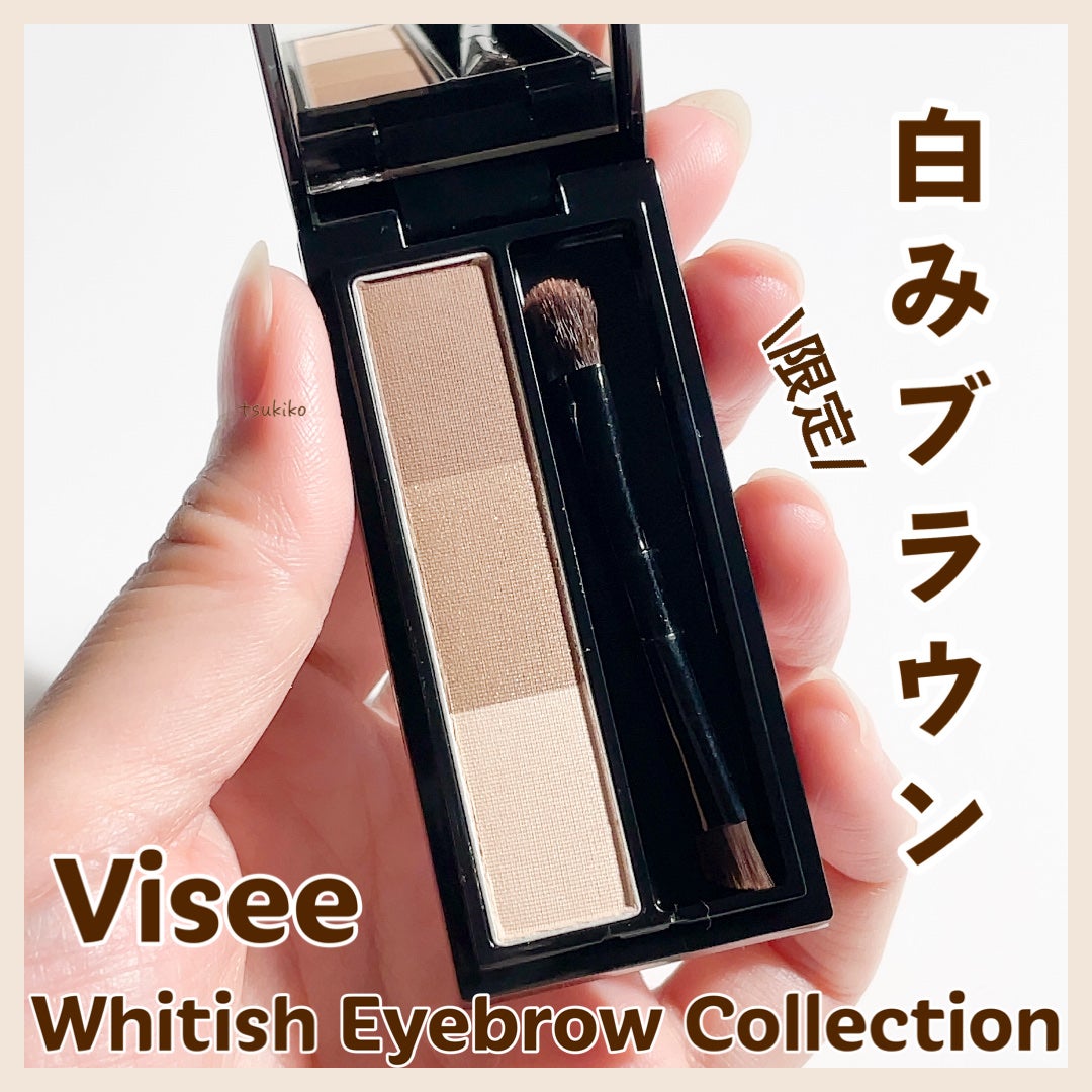 ヴィセ リシェ アイブロウパウダー/Visée/パウダーアイブロウを使ったクチコミ(1枚目)