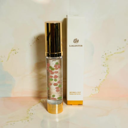 レチノール×シカ バウンスボールセラム/LIALUSTER/美容液を使ったクチコミ(1枚目)