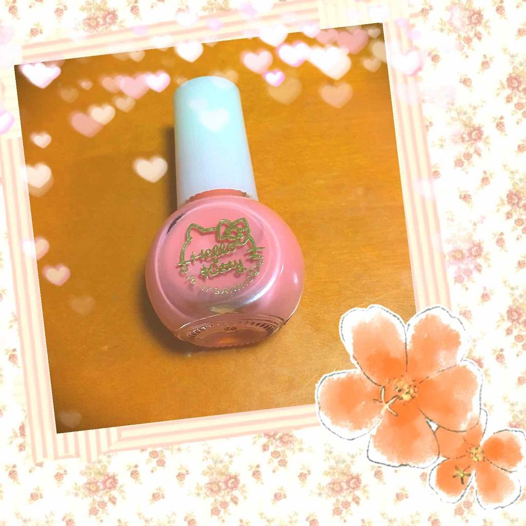 サンリオネイル/DAISO/マニキュアを使ったクチコミ（2枚目）