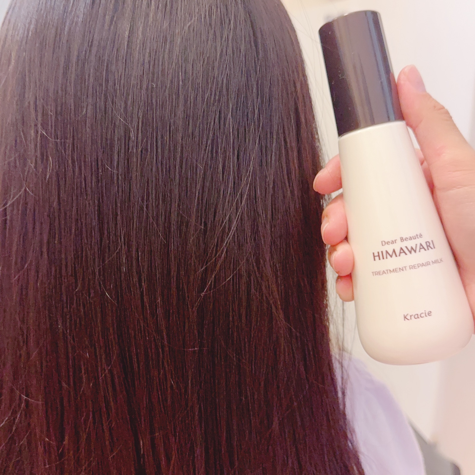 トリートメントリペアミルク/ディアボーテ/ヘアミルクを使ったクチコミ（3枚目）