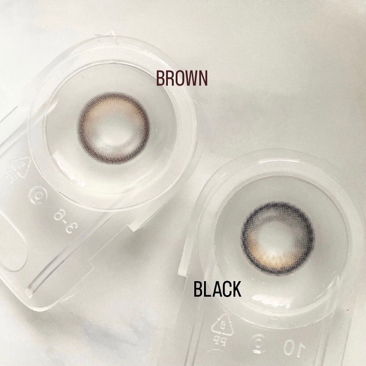 Glowy 1day/OLENS/ワンデー（１DAY）カラコンを使ったクチコミ（2枚目）