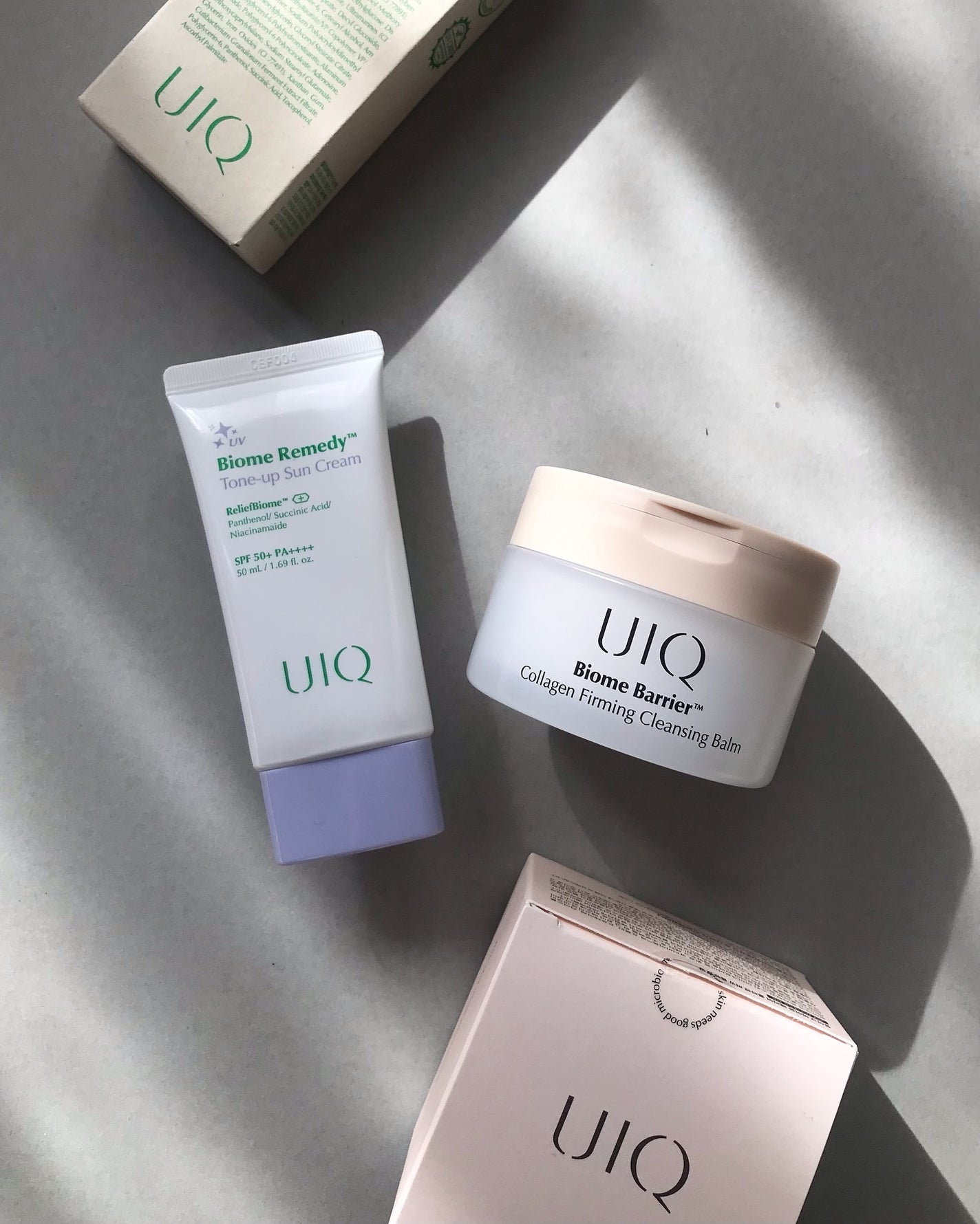 バイオームバリアコラーゲンファーミングクレンジングバーム/UIQ/クレンジングバームを使ったクチコミ(1枚目)