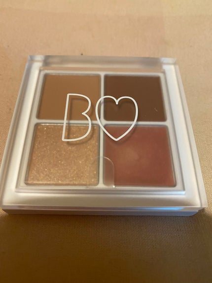 THE アイパレR/b idol/アイシャドウパレットを使ったクチコミ(2枚目)