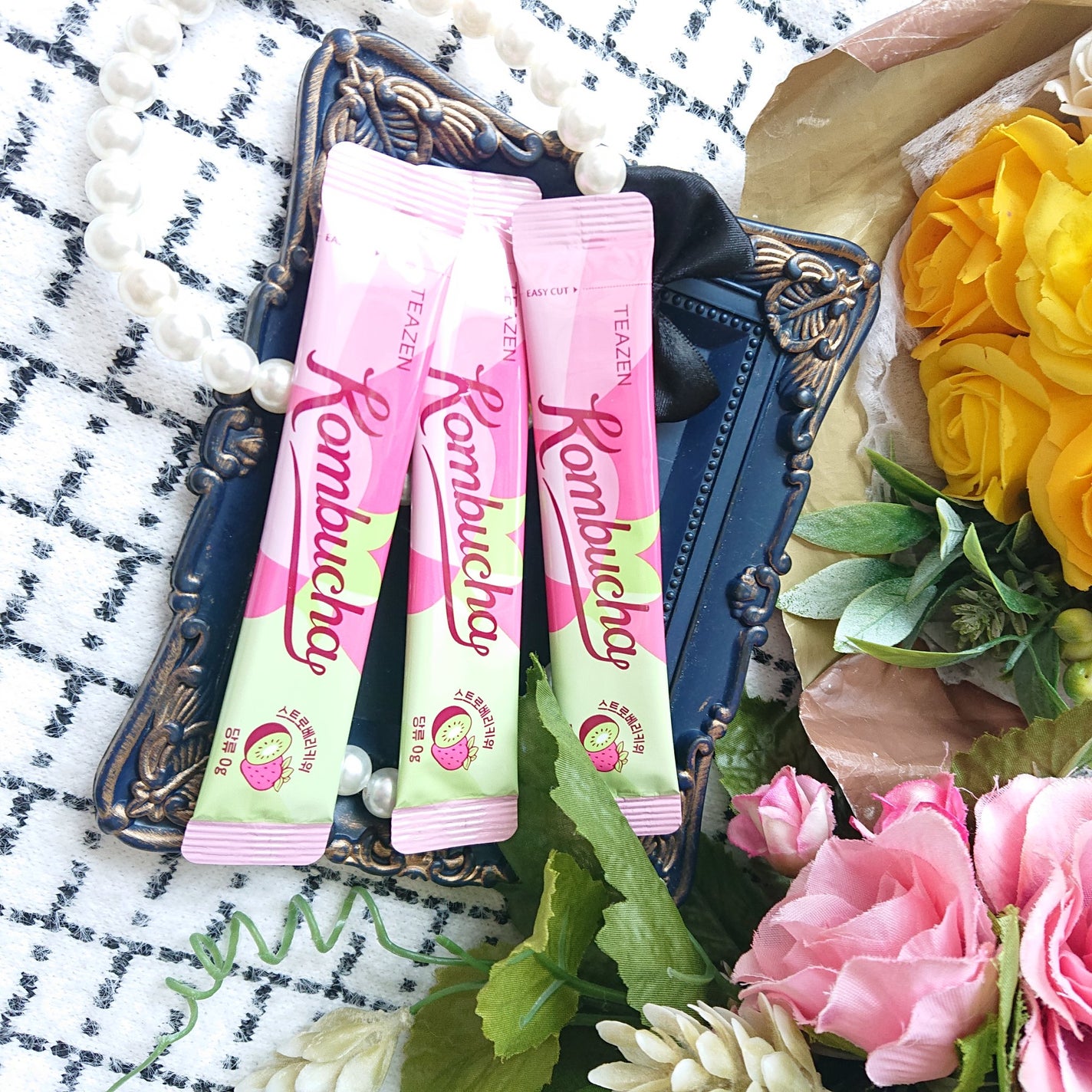 コンブチャ/TEAZEN/コンブチャを使ったクチコミ(5枚目)