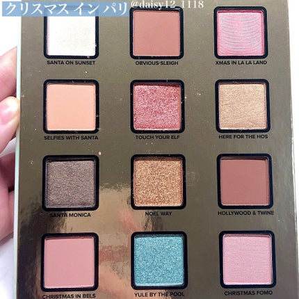 クリスマス イン ザ シティ メイクアップコレクション/Too Faced/メイクアップキットを使ったクチコミ(6枚目)