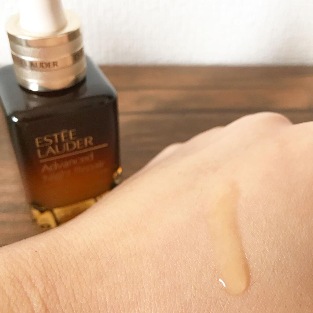 アドバンス ナイト リペア SMR コンプレックス/ESTEE LAUDER/美容液を使ったクチコミ(2枚目)