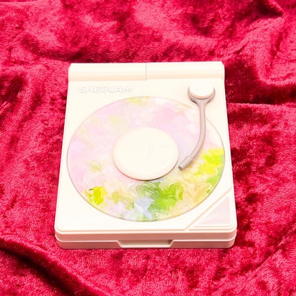 りぴ☆Webライター on LIPS 「こんばんわ🌙*゚今日は、SHEGLAMVinylPopPale..」(6枚目)