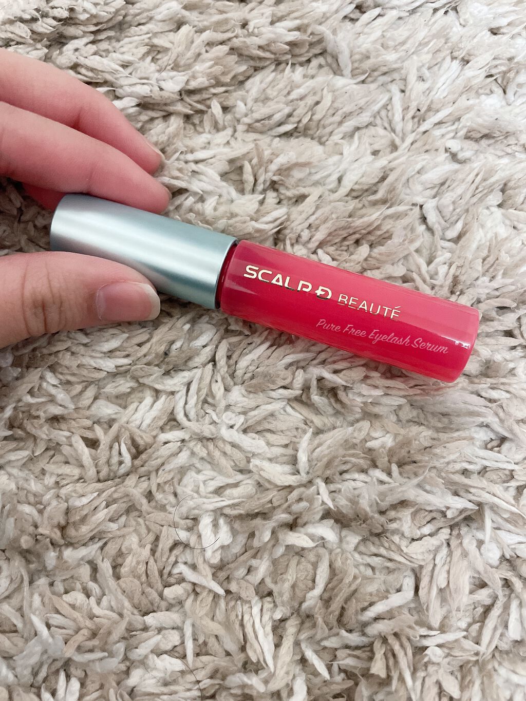 スカルプD ボーテ ピュアフリーアイラッシュセラム/アンファー(スカルプD)/まつげ美容液を使ったクチコミ（1枚目）