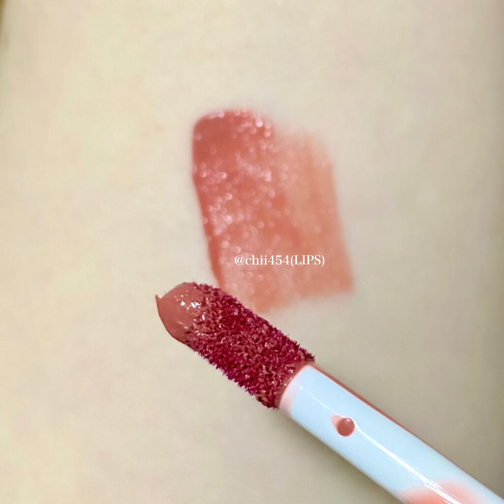 カラーフォーミーリップティント/myroink/リップティントを使ったクチコミ（2枚目）