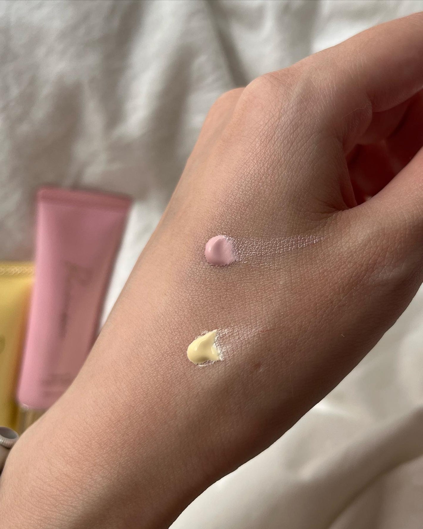 トーンアップカラープライマー /Ririmew/化粧下地を使ったクチコミ(2枚目)