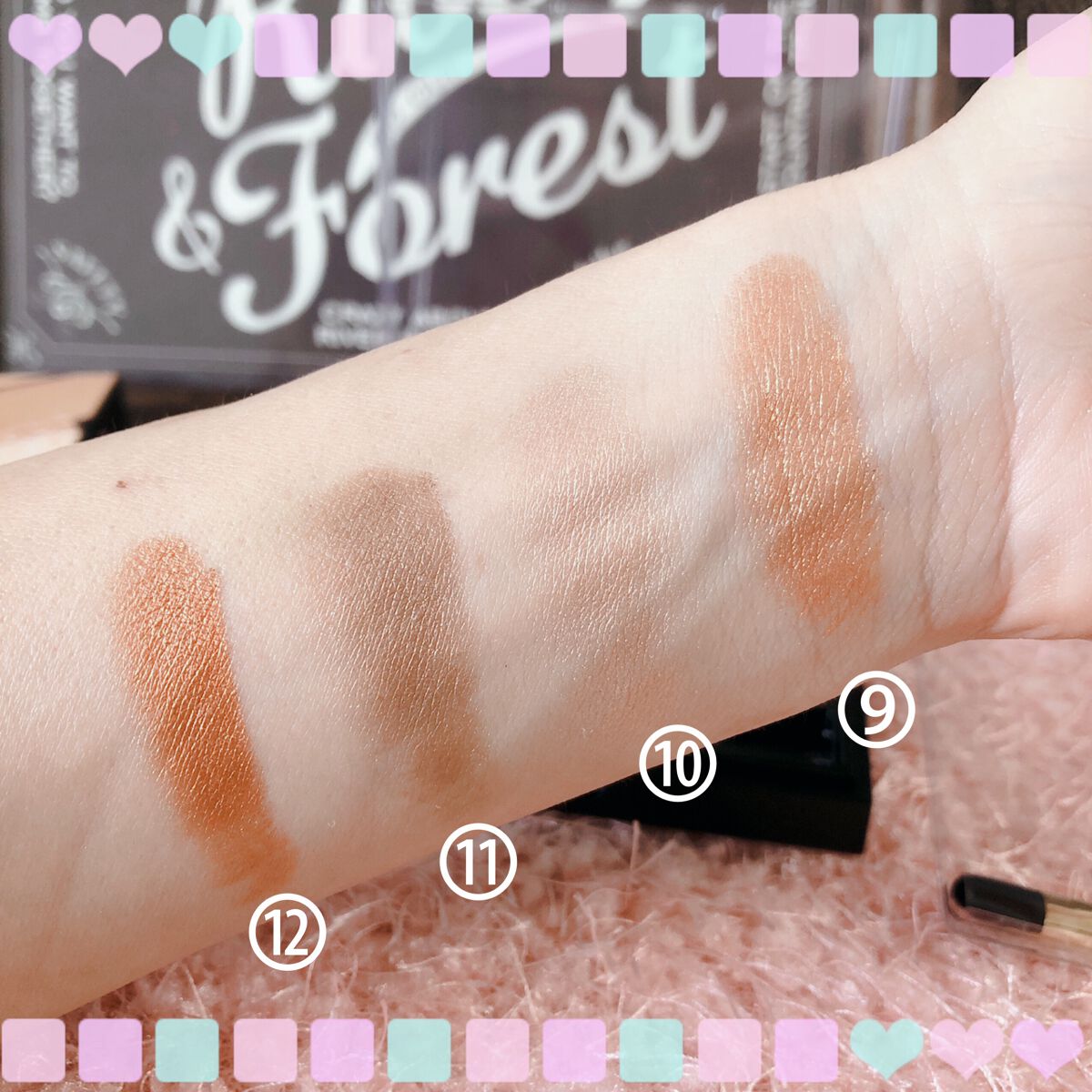 グラムチェンジマルチパレット/A.BLACK/マルチパレットを使ったクチコミ(6枚目)