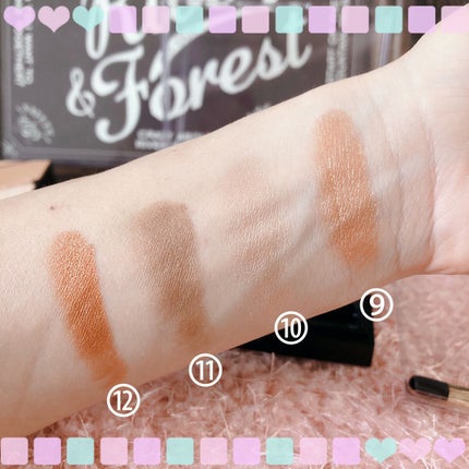 グラムチェンジマルチパレット/A.BLACK/マルチパレットを使ったクチコミ(6枚目)