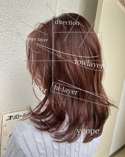 junjun_hair_make on LIPS 「今かなりのブームがきているレイヤースタイル✂︎動きが出て雰囲気..」(5枚目)