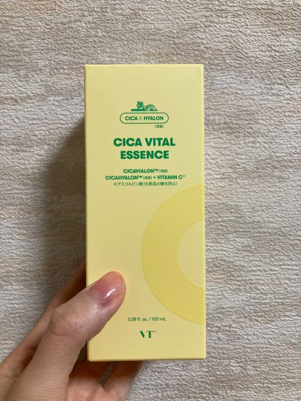 シカバイタル エッセンス/VT/美容液を使ったクチコミ(2枚目)